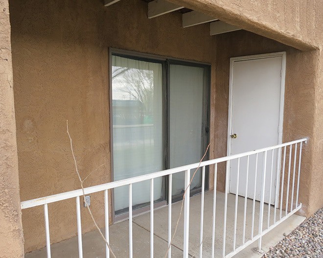 Salida Del Sol - Balcony & External Storage